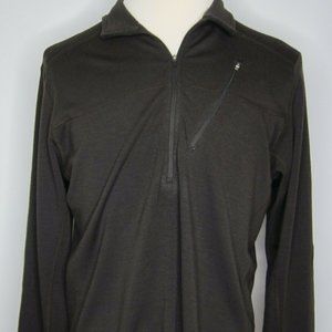 Ibex Shak Lite Half-Zip Merino Wool Sweater